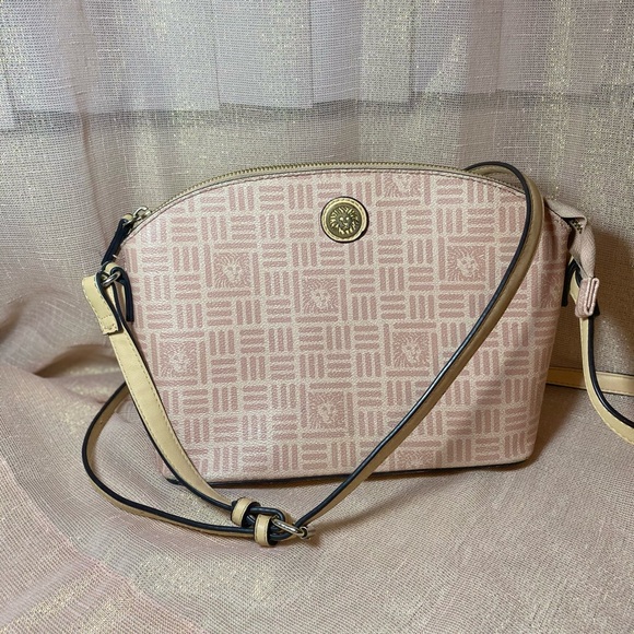 Anne Klein Bags Anne Klien Pink Purse Poshmark